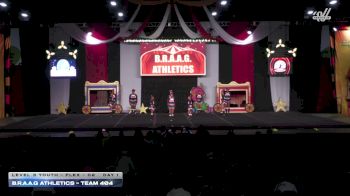 B.R.A.A.G Athletics - TEAM 404 [2025 L3 Youth - Flex - D2 Day 1] 2025 ASC Battle Under the Big Top Grand Nationals