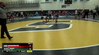 120 lbs Round 3 (3 Team) - Joey Canseco, Scottsbluff vs Edgar Sosa, Douglas