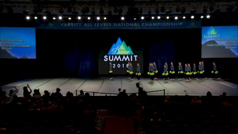 Studio 22 - Jr All Stars Large [2018 Large Junior Pom Semis] The Dance Summit