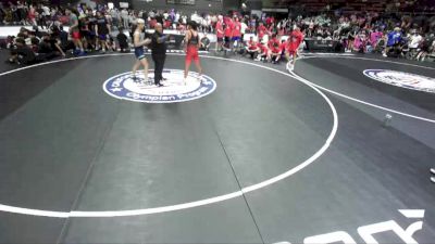 138 lbs Orion Hill, SAWA - Sacramento Area Wrestling Association vs Andrew Myers, KCWA - Kern County Wrestling Association