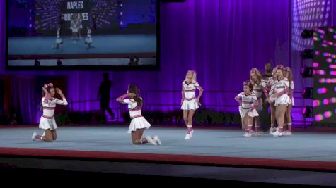 Naples Hurricanes [2022 Jr. Varsity Show Cheer 3] 2022 Pop Warner National Cheer & Dance Championship