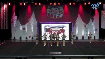 Champion Cheer - Firestorm [2024 L4 Senior Day 1] 2024 NCA Holiday Classic