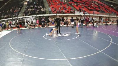 120 lbs Semis - Marlina Martinez vs Kayla Landers, Colorado