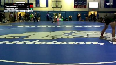 175 lbs Semifinal - James Fajardo, Baldwin County vs Robert Martin, Vancleave High School