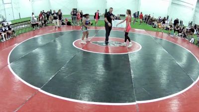 105 lbs Ella Casey, Nebraska vs Lailani Strong, Arizona