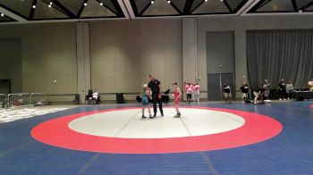 71 lbs Cons. Round 3 - Elijah Wiley, GA vs Mason Florenzano, FL