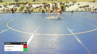 165G Rr Rnd 3 - Clay Giddens-Buttram, Oklahoma vs Logan Fowler, Air Force