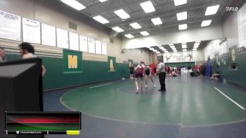 150 lbs Cons. Round 2 - Caleb Styn, La Costa Canyon vs Andrew Dienhart, Cherokee Trail