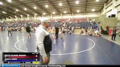 135 lbs 3rd Place Match - Bryce Gushee-Brown, ME vs Rosco Lewis, OK