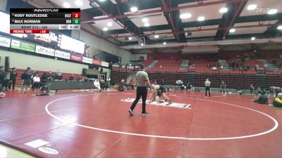 165 lbs 3rd Place Match - Kody Routledge, Oklahoma State vs Max Norman, Brown