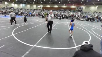 46 lbs Semifinal - Bentley Coberly, Salem Elite vs Jaiden Gonzalez, Orland Wrestling