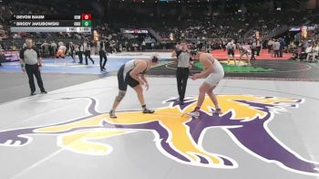5th Place Match - Devon Baum, Broken Bow vs Brody Jakubowski, O`Neill