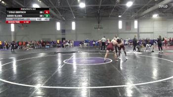 125 lbs Semifinal - Cole Gentsch, Wisconsin-La Crosse vs Aiden Slama, Wisconsin-La Crosse