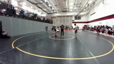 122-126 lbs Round 3 - Cole Jackson, Arapahoe vs Aidyn Carey, Pine Creek