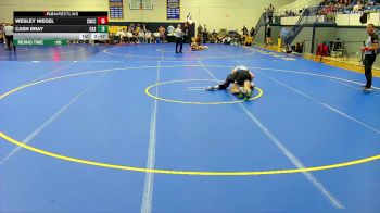 165 lbs Round 4 (6 Team) - Wesley Niegel, Colorado Northwestern CC vs Cash Bray, Carl Albert State