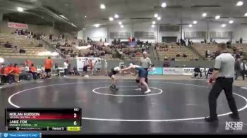 220 lbs 2nd Wrestleback (8 Team) - Aidan Rhoton, Dobyns Bennett vs Austin Sherman, Summit