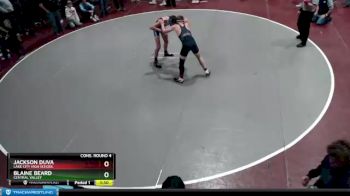 126 lbs Cons. Round 4 - Jackson Duva, Lake City High School vs Blaine Beard, Central Valley