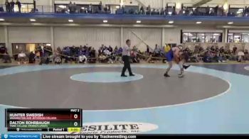 174 lbs Quarterfinal - Cameron Blizard, Washington And Lee University vs George Moseley, Averett University