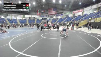 137 lbs Rr Rnd 3 - Roman Rivera, Denver West Cowboys Wrestling vs Bridan Schmitt, Matpac Wrestling ND
