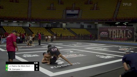 João Pedro De Melo Gutierrez vs Miguel Campos 2024 ADCC South American Trials 1