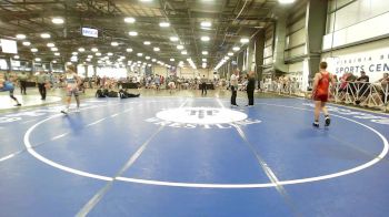 113 lbs Rr Rnd 2 - Luke McCarthy, Gritty Grapplers vs John Winseman, Camp Reynolds