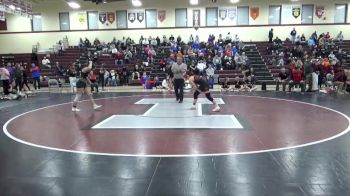 130 lbs 2nd Place Match - Destiny Hoeppner, Cedar Falls vs Kennedi Bevans, Independence