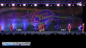 Port City Athletics - Sandstorm [2026 L5 Junior - D2 Day 2] 2026 Spirit Cheer Grand Nationals