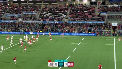 Tom Farrell 3rd Try | Ulster vs Munster