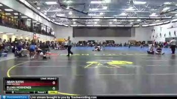 133 lbs Cons. Round 2 - Elijah Moshenek, Alfred State vs Adam Kates, Case Western