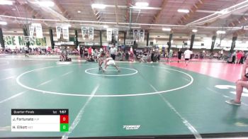 120 lbs Quarterfinal - Joseph Fortunato, St. John Paul The Great Catholic vs Hunter Elliott, Not Affiliated