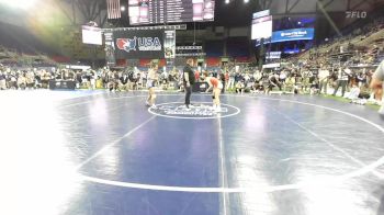 112 lbs Rnd Of 128 - Julia Snyder, Michigan vs Zao Estrada, South Carolina