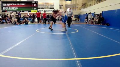 285 lbs Champ. Round 2 - Malaki Morales-Perez, York (Neb.) vs Briar Goodwin, Northeast Oklahoma