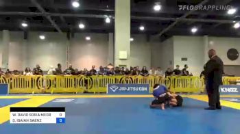WILLIAM DAVID SORIA MEDRANO vs QUENTIN ISAIAH SAENZ 2022 American National IBJJF Jiu-Jitsu Championship