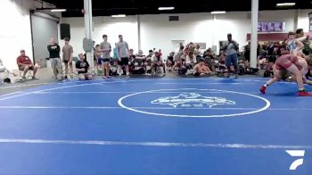 120 lbs Round 5 (6 Team) - Dan Dennis, Central Bucks vs Isaias Hernandez, Savage WA White