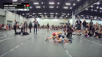 56 lbs Round 2 (8 Team) - James Gremillion, Team Mat Clash vs Attley Stevens, Level Up Wrestling