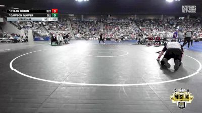 B4A-138 lbs Semifinal - Kylan Ooton, Tuttle vs Dawson Glover, Sallisaw