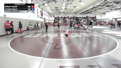 120 lbs Consolation - Shelby Tuhari, Wayne Valley vs Cayden Wadle, Yale Street