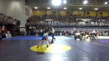 113 lbs Prelims - Rainey O`malley, Woodberry Forest vs Brennen Cernus, Wyoming Seminary