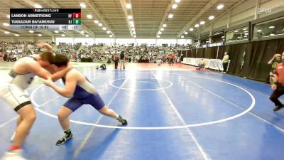 220 lbs Consi Of 16 #2 - Landon Armstrong, NY vs Tuguldur Bayarkhuu, NJ