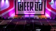 Blue Ridge Cheer Company - AQUAMARINE [2025 L1.1 Youth - PREP - D2 Day 1] 2025 CANAM Grand Nationals