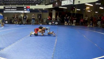 108 lbs Cons. Quarters - Bentley Gatica, SWAT vs Raeion Shirley, Team PA