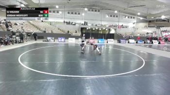 113 lbs Quarterfinals (8 Team) - CJ Weaver, Tullahoma High School vs Jordan Westcott, Millington Central High School