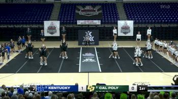 STUNT - D1 vs. - Day 4 Kentucky vs Cal Poly