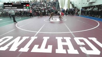 185 lbs Semifinal - Erica Tran, Milton vs Essence Tucker, Quincy Upper