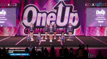 Maryland Twisters Virginia - Haze [2025 L1 Junior - Small - A Day 3] 2025 One Up Grand Nationals