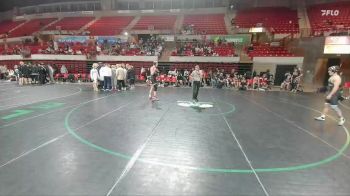 157 lbs Round 5 - 1st, 3rd, 5th, And 7th - Tyler Salsbury, Arlington Martin vs Jackson Multer, Rockwall Heath