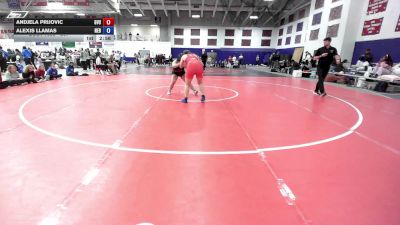 207 lbs Cons. Round 5 - Alexis Llamas, Hastings vs Andjela Prijovic, Grand View