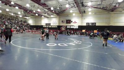 110 lbs Cons. Round 3 - Kali Sanchez, Big Bear vs Marissa Morelos, Downey