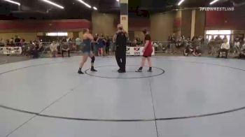 73 kg Consi Of 16 #2 - Chloe Harris, Lawrence Elite Wrestling Club vs Abigail Ervasti, Minnesota Storm