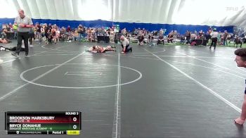 72-76 lbs Round 3 - Brookson Marksbury, Killer Elite vs Bryce Donahue, Donahue Wrestling Academy